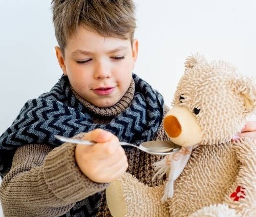 Nalezljive otroške bolezni