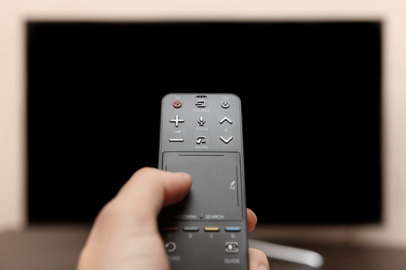 smart tv remote control