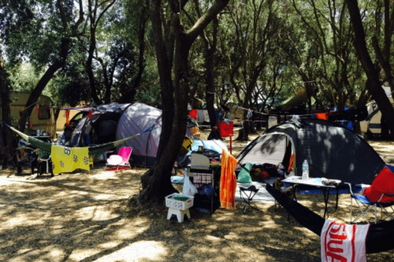 najlepši kampi v dalmaciji