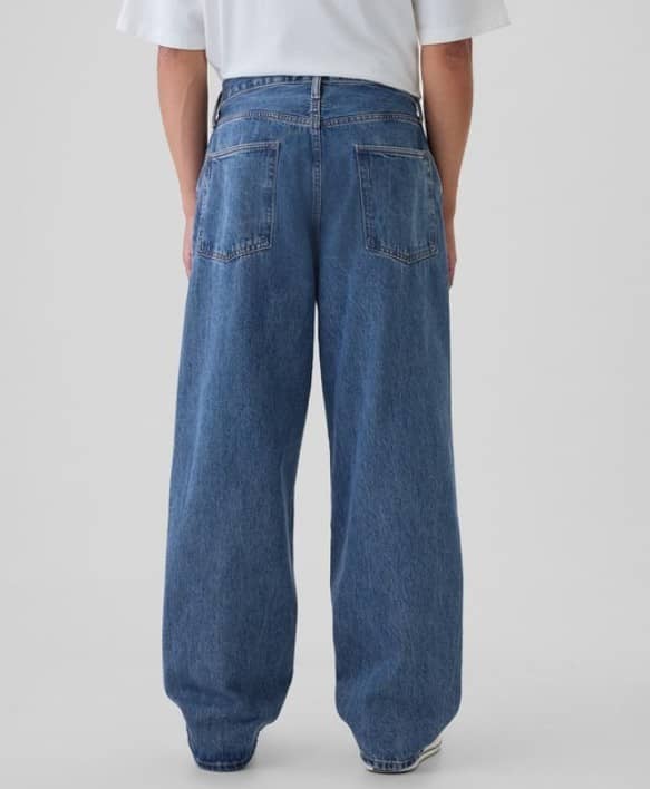 moške jeans hlače GAP