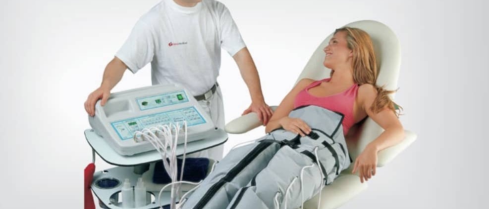 strojna limfna drenaža rehamed