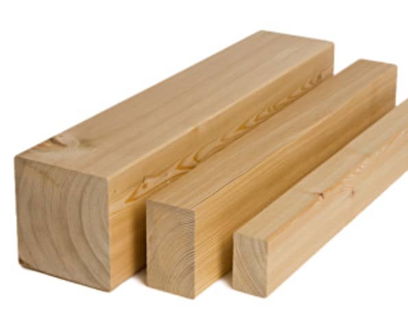 leseni stebrički za ograjo teak.si 2